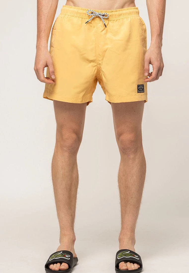 Kaotiko - Herren CALIFORNIA - Badeshorts - Lemon 3 Kaotiko - Herren CALIFORNIA - Badeshorts - Lemon