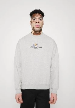 Kaotiko CREW FEELINGS - Sweatshirt - Grey - Herren