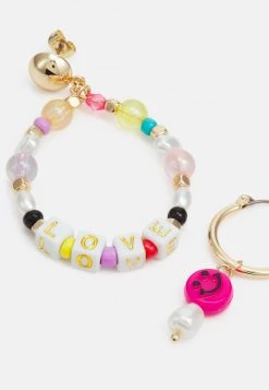 Fire & Glory DOLA EARRINGS 2 PACK - Ohrringe - Gold-coloured/multi - Damen -Kaotikoire Magasin e11da56fe0964c95855ed7f57bcee498