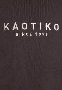 Kaotiko WALKER - Sweatshirt - Black - Herren -Kaotikoire Magasin e14316786e1f4776a4975d5868244520