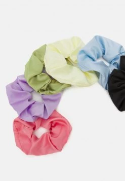 Fire & Glory - Damen SCRUNCHIE 6 PACK - Haar-Styling-Accessoires - Multi -Kaotikoire Magasin e18a51121fc049a286412c0e37be6159