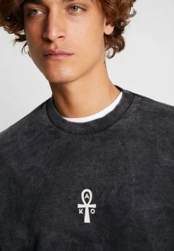 Kaotiko UNISEX - Sweatshirt - Black 11 Kaotiko UNISEX - Sweatshirt - Black -Kaotikoire Magasin e299ec2d856148ce815489fc42b731a8