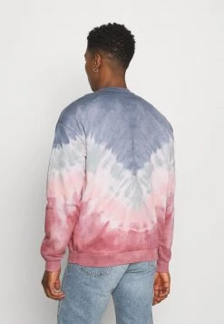 Kaotiko UNISEX- CREW TIE DYE BUSTER - Sweatshirt - Dark Blue 11 Kaotiko UNISEX- CREW TIE DYE BUSTER - Sweatshirt - Dark Blue -Kaotikoire Magasin e32fdc56ed4548b78716f76bc5dcf9cc