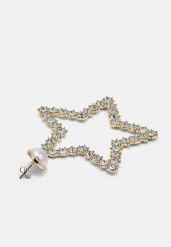 Fire & Glory - Damen EVELIN EARRINGS - Ohrringe - Gold-coloured/clear -Kaotikoire Magasin e35d3f9d131542bb9f42216ad826451e