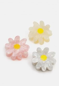 Fire & Glory YRSA HAIRSHARK 3 PACK - Haar-Styling-Accessoires - Pink/cloud Dancer - Damen -Kaotikoire Magasin e37b12e391624bdeb811577826e33297