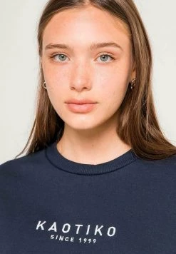 Kaotiko - Damen ABBY - Sweatshirt - Marino -Kaotikoire Magasin e3995df8d2204644b7899a7becad3edc