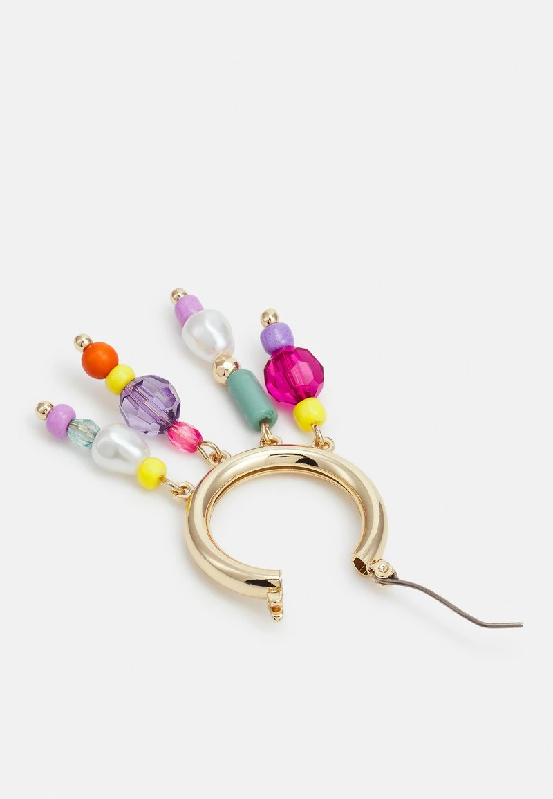 Fire & Glory GITTE HOOP EARRINGS - Ohrringe - Gold-coloured/multi - Damen 4 Fire & Glory GITTE HOOP EARRINGS - Ohrringe - Gold-coloured/multi - Damen – Bild 2