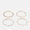 Fire & Glory - Damen FGDITTE 4-PACK BRACELET - Armband - Gold-coloured -Kaotikoire Magasin e4349b307d3a465a813d9d1402935933