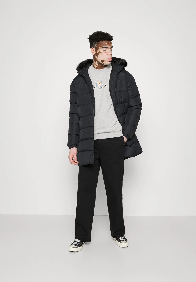 Kaotiko CREW FEELINGS - Sweatshirt - Grey - Herren 4 Kaotiko CREW FEELINGS - Sweatshirt - Grey - Herren – Bild 2