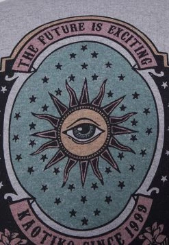 Kaotiko CREW NEW ORDER - Sweatshirt - Grey - Herren -Kaotikoire Magasin e531266742c7468888ea373840aa66d7