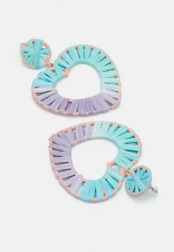 Fire & Glory OLINA EARRINGS - Ohrringe - Blue - Damen -Kaotikoire Magasin e53d67a9928942ddba36d9382037c562