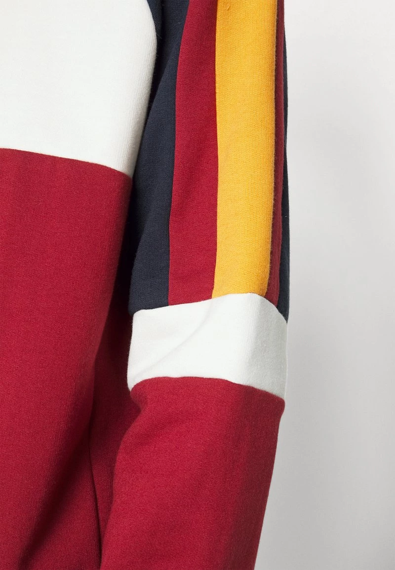 Kaotiko - Herren CREW DENVER - Sweatshirt - Burgundy/marfil/mostaza/navy 7 Kaotiko - Herren CREW DENVER - Sweatshirt - Burgundy/marfil/mostaza/navy – Bild 5