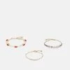 Fire & Glory AMOUR BRACELET 3 PACK - Armband - Gold-coloured/multicoloroued - Damen -Kaotikoire Magasin e691af784eb54f7cb0cc657444578535