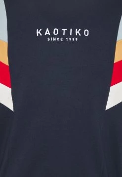 Kaotiko CREW SEATTLE UNISEX - Sweatshirt - Dark Blue -Kaotikoire Magasin e6b00aff27dc4d7b888c15568c5f5f45