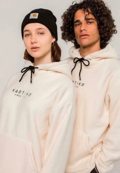Kaotiko POLAR - Kapuzenpullover - Marfil - Unisex -Kaotikoire Magasin e70b7c76d43a42c09ea5604e2e02e7a8