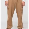 Kaotiko An Den Seiten. - Cargohose - Braun - Unisex -Kaotikoire Magasin e79ea8d3b6554cb28eb09cd176214efb