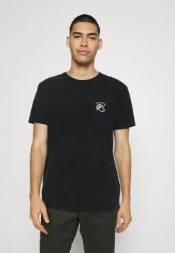 Kaotiko - Herren GARDENS - T-Shirt Print - Black