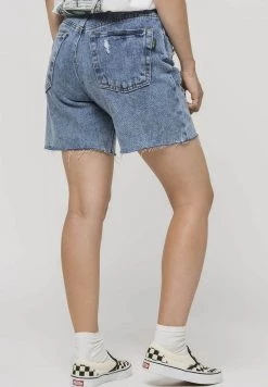 Kaotiko - Unisex Jeans Shorts - Blau -Kaotikoire Magasin e8abb75f2525463d8fb45d63d3feff32