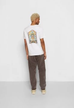 Kaotiko WASHED AZTEC GOD UNISEX - T-Shirt Print - White -Kaotikoire Magasin e9db73ab3ca84cab96805e515b0affb3