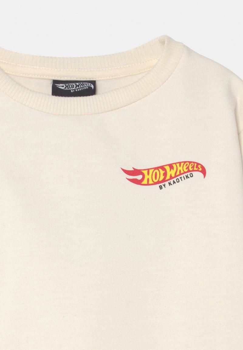 Kaotiko CREW HOT WHEELS UNISEX - Sweatshirt - Marfil 5 Kaotiko CREW HOT WHEELS UNISEX - Sweatshirt - Marfil – Bild 3