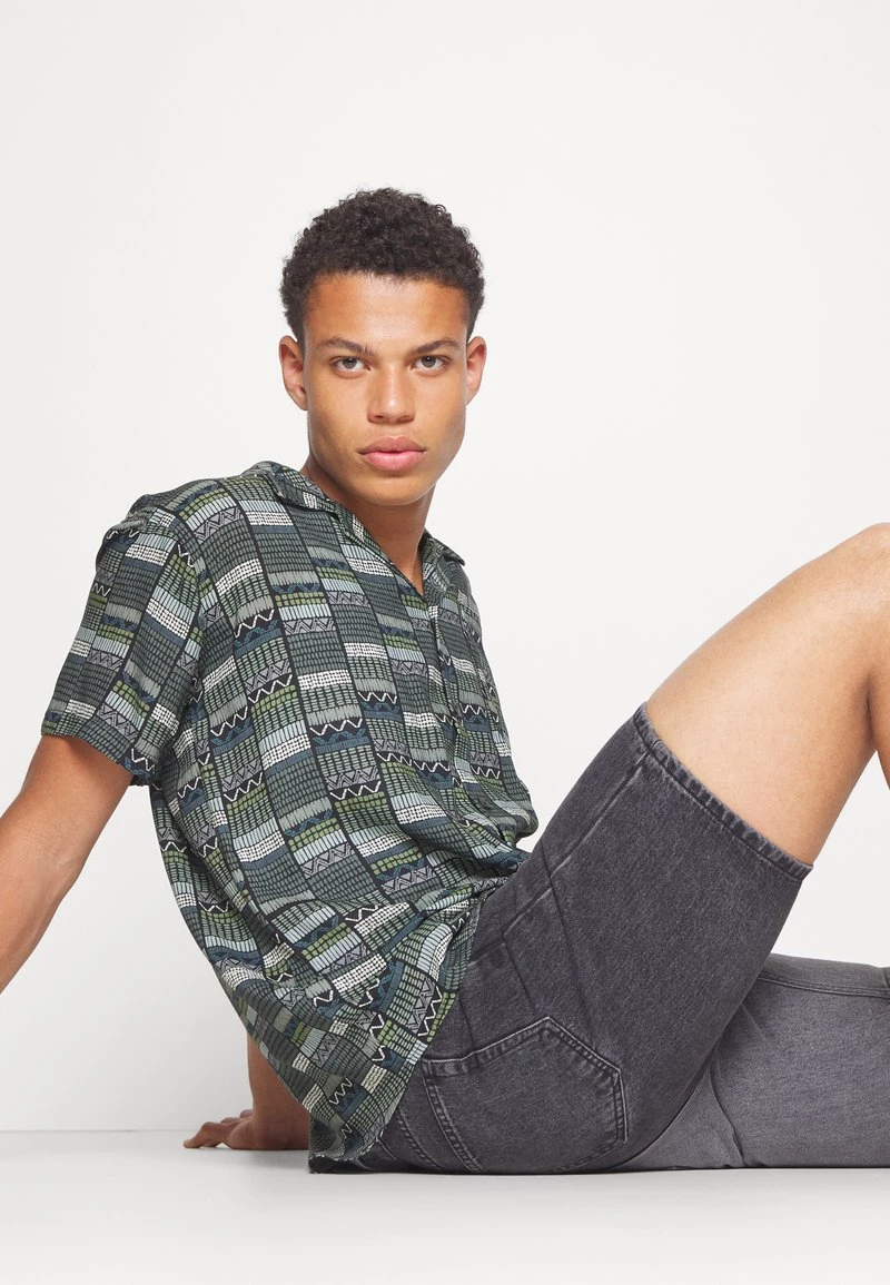 Kaotiko CAMISA ZANZIBAR UNISEX - Hemd - Green 8 Kaotiko CAMISA ZANZIBAR UNISEX - Hemd - Green – Bild 6