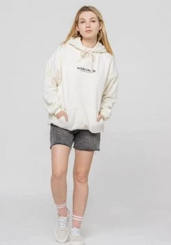 Kaotiko LOVE CLUB - Kapuzenpullover - Beige - Damen -Kaotikoire Magasin ea65b839cbfc4437a2eec9926b9f440d