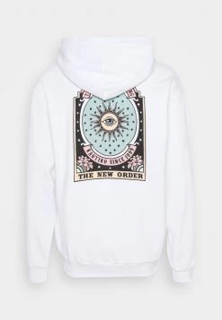 Kaotiko SUD CAP NEW ORDER - Kapuzenpullover - White - Unisex -Kaotikoire Magasin eae31ecf4055421687622e340d2df8ad