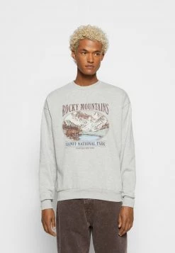 Kaotiko CREW ROCKS MOUNTAINS UNISEX - Sweatshirt - Grey 12 Kaotiko CREW ROCKS MOUNTAINS UNISEX - Sweatshirt - Grey -Kaotikoire Magasin ebdf794c99974367bff2393a8786e331