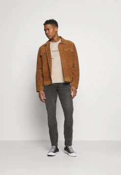 Kaotiko EYES TALK UNISEX - T-Shirt Print - Stone -Kaotikoire Magasin ecd8916b908d4418865ab391bed01a7f