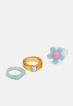 Fire & Glory - Damen TYLLA 3 PACK - Ring - Kientucky Blue/multi -Kaotikoire Magasin edbe00020d56454e9fe654c708e457ab