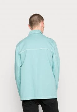 Kaotiko WORK JACKET - Jeansjacke - Aqua Green - Unisex -Kaotikoire Magasin edeed16ba97a4c419f15762aaf738da9