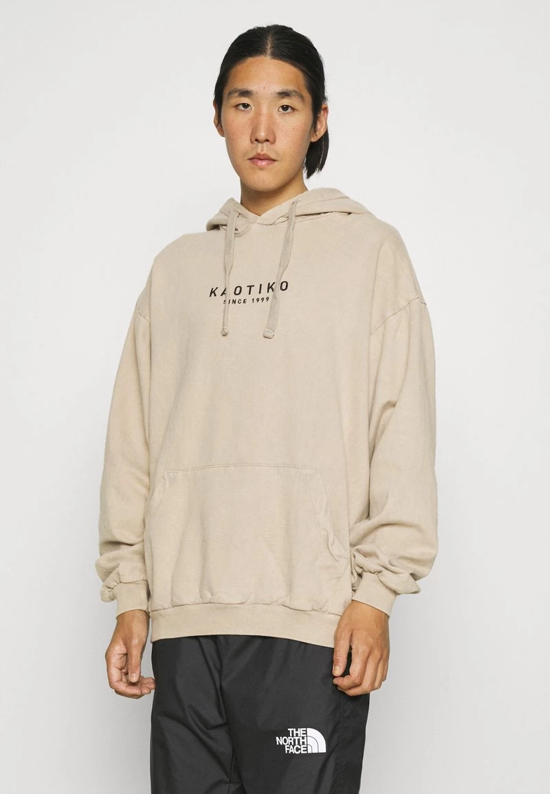 Kaotiko UNISEX - Sweatshirt - Washed Stone 3 Kaotiko UNISEX - Sweatshirt - Washed Stone