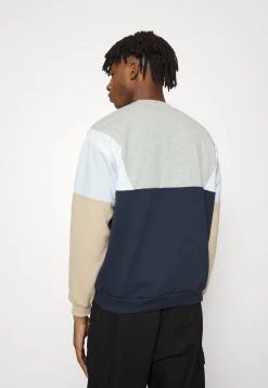 Kaotiko CREW WESTPORT - Sweatshirt - Grey/white - Herren -Kaotikoire Magasin ee698540d90645bb9b9d27164152f590