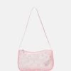 Fire & Glory - Damen SHOULDER BAG - Handtasche - Pink -Kaotikoire Magasin eea6d8a2b20f443cb5e407e294588958