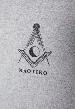 Kaotiko SUD CAP MASON - Kapuzenpullover - Grey - Herren -Kaotikoire Magasin eedbd2a3f0714fdaace07c25233891dd