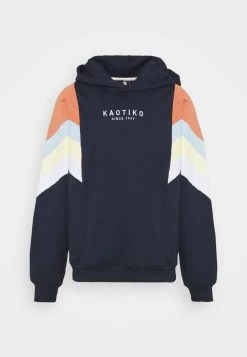 Kaotikoire Magasin 15 Kaotiko - Herren CAP EWAN - Sweatshirt - Navy/apricot