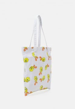 Fire & Glory TWEETY TOTEBAG - Shopping Bag - Brigth White - Damen -Kaotikoire Magasin f0b9097c02af4587a94266d111b6c253
