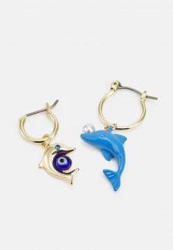 Fire & Glory KARLA EARRINGS 2 PACK - Ohrringe - Gold-coloured/multi - Damen -Kaotikoire Magasin f1ed3313b66040308cf49f20d8b1a057