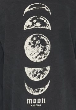 Kaotiko CREW TIE DYE MOON UNISEX - Sweatshirt - Black Acid Wash 7 Kaotiko CREW TIE DYE MOON UNISEX - Sweatshirt - Black Acid Wash -Kaotikoire Magasin f1f05ab768cb4da18cf2ac07090ce257