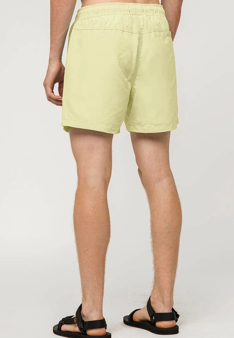Kaotiko CALIFORNIA - Badeshorts - Lime - Herren 4 Kaotiko CALIFORNIA - Badeshorts - Lime - Herren – Bild 2