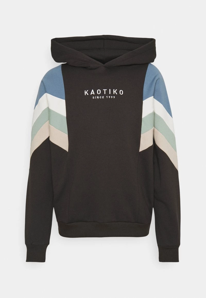 Kaotiko SUD CAP EWAN UNISEX - Sweatshirt - Gris/azul/marfil/green/beige 3 Kaotiko SUD CAP EWAN UNISEX - Sweatshirt - Gris/azul/marfil/green/beige
