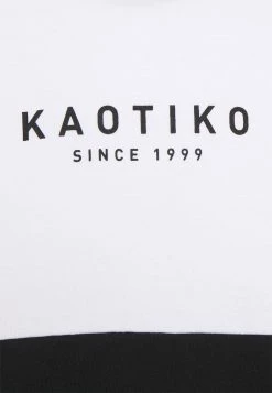 Kaotiko CREW DENVER - Sweatshirt - Black/yellow - Herren -Kaotikoire Magasin f3685d7f7dbf49988ce5ddac87dcf0e6