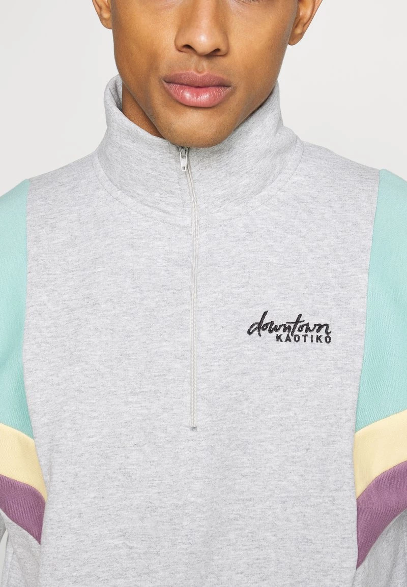Kaotiko UNISEX CREW JEAN - Sweatshirt - Grey 7 Kaotiko UNISEX CREW JEAN - Sweatshirt - Grey – Bild 5