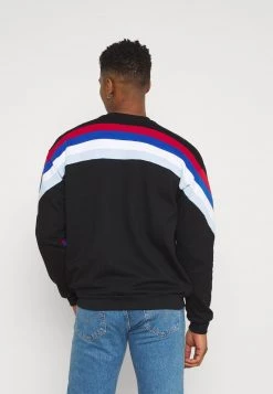 Kaotiko UNISEX CREW WALKER - Sweatshirt - Black -Kaotikoire Magasin f3b58933999541bbad579b6241847b26