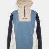 Kaotiko LOGAN - Sweatshirt - Blue/beige/ivory - Herren -Kaotikoire Magasin f3b73265e63a4f809433ddfced7ae252