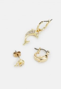 Fire & Glory KAJA EARRINGS 3 PACK - Ohrringe - Gold-coloured - Damen -Kaotikoire Magasin f413d0d5c1c74b6b8cb7e862b4924258