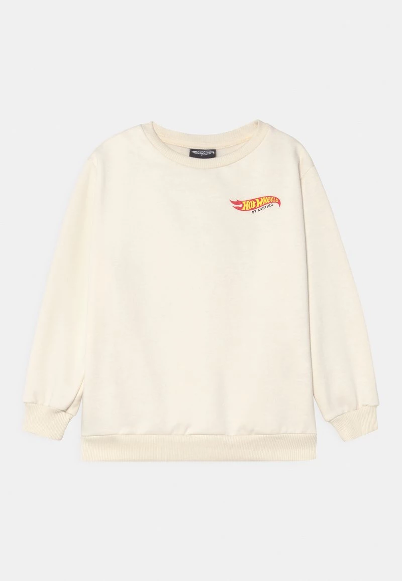 Kaotiko CREW HOT WHEELS UNISEX - Sweatshirt - Marfil 3 Kaotiko CREW HOT WHEELS UNISEX - Sweatshirt - Marfil