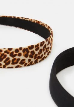 Fire & Glory HAIRBAND 2 PACK - Haar-Styling-Accessoires - Black - Damen -Kaotikoire Magasin f49f43b7ccd44fffa187fda1cc671fed