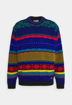 Kaotiko 90´S PHILADELPHIA UNISEX - Strickpullover - Multi-coloured