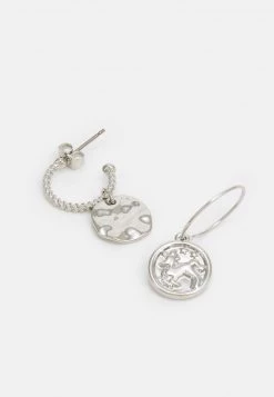 Fire & Glory - Damen EARRINGS 5 PACK - Ohrringe - Silver-coloured -Kaotikoire Magasin f539d4e9d81a4b32a9dd956381e9ec99